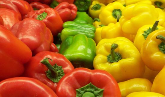 Estados Unidos cada año importa más pimiento morrón y, en cambio, sus