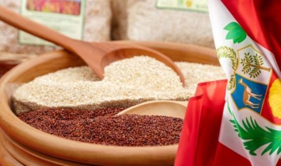 Estados Unidos concentra el 41% de los despachos de quinua peruana