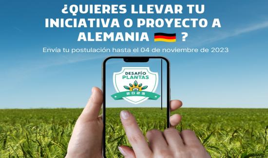 Nehmen Sie an der PLANT CHALLENGE 2023 teil