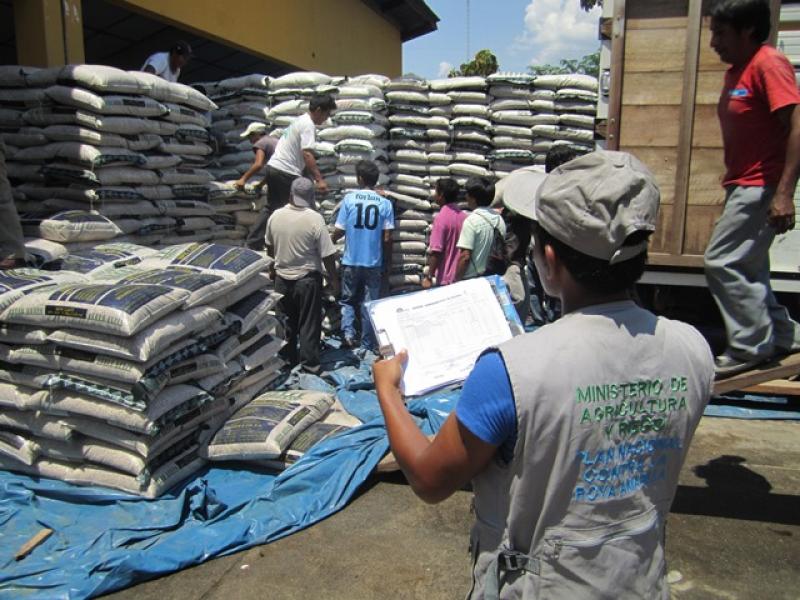 “EN HUÁNUCO, JUNÍN, PASCO Y UCAYALI SE HA REPARTIDO EL 100% DE KITS A LOS CAFETALEROS”