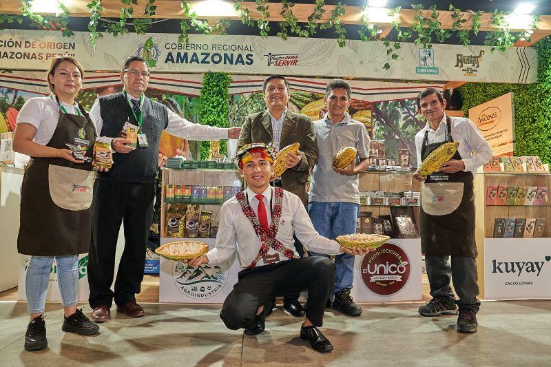 43 asociaciones de productores y emprendedores de región Amazonas acuden en caravana a la Expoamazónica 2023 en Tingo María