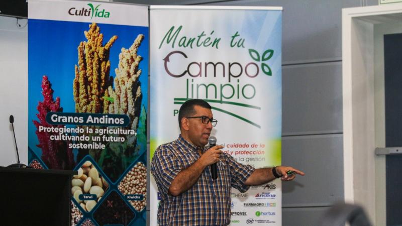 50 técnicos agrónomos fueron certificados en el Programa “Maestros Instructores Cuidagro 2024”