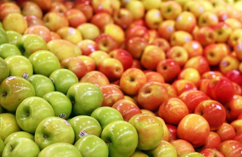 90% de las importaciones de manzanas provino de Chile