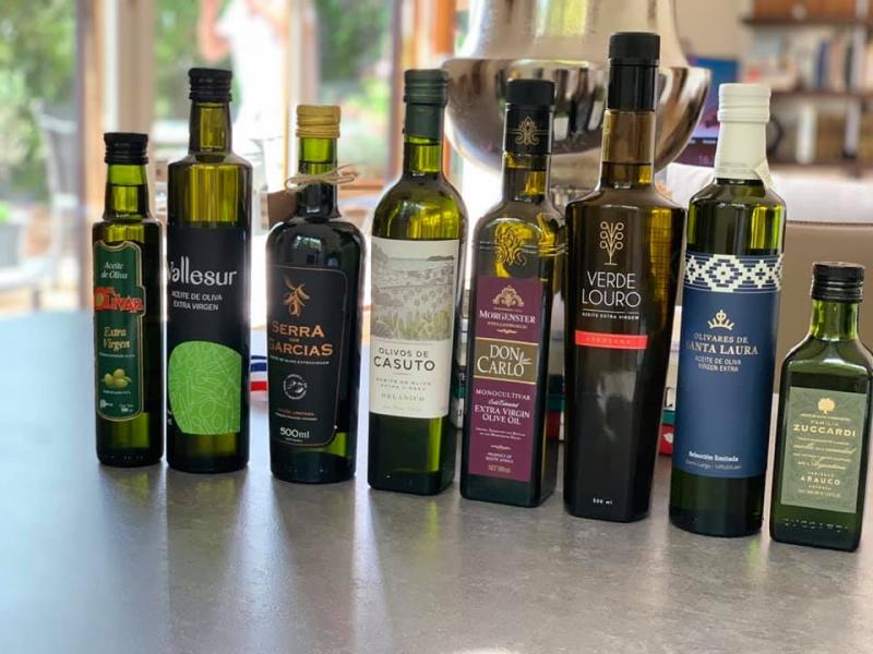 Aceites de oliva virgen extra de Perú son premiados en Concurso Olio Nuovo Days Hemisferio Sur