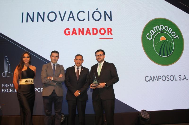 ADEX entregó “Premio a la excelencia exportadora” a empresas por innovación, emprendimiento y diversificación de productos y mercados