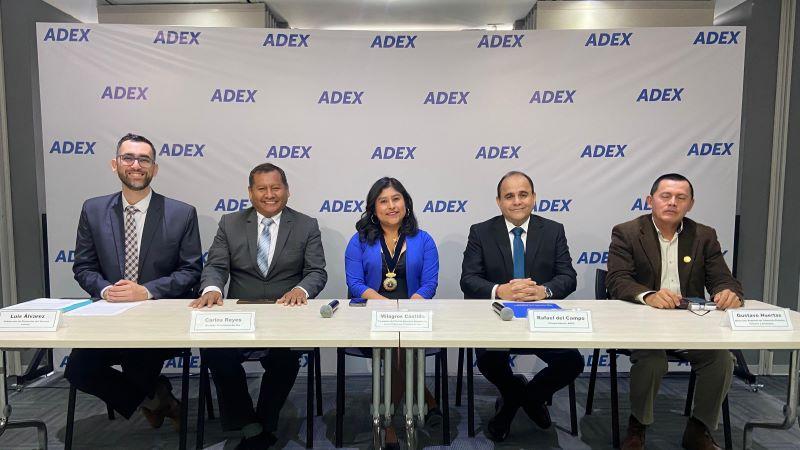 ADEX resalta importancia del proyecto Pampas Verdes