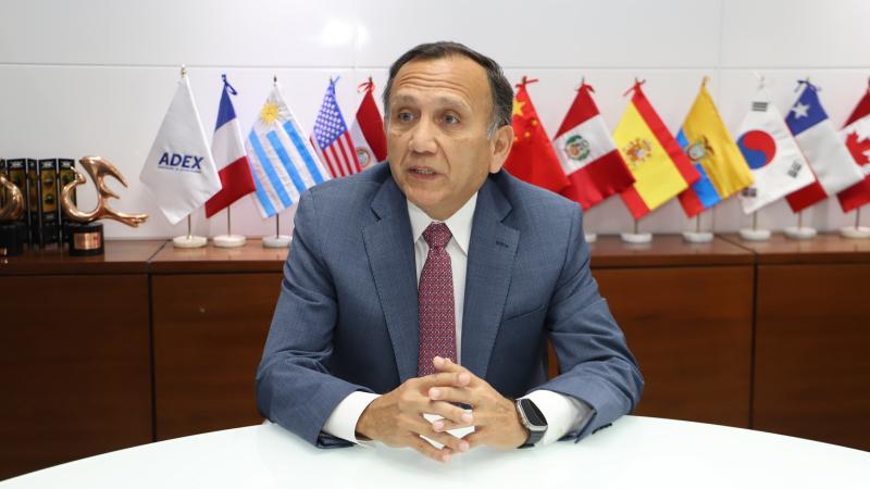 ADEX resaltó visión del Ejecutivo para que el  crecimiento del Perú esté basado en exportaciones