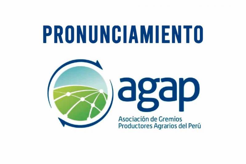 AGAP rechaza atentados contra la inversión privada y el desarrollo