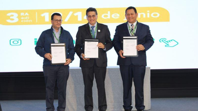 AGAP y Agroideas firman convenio interinstitucional