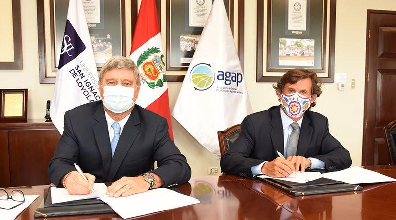 AGAP y la USIL suscriben acuerdo para promover la formación de profesionales en el sector agrario peruano