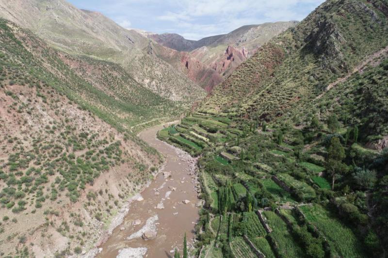 Agricultores de Arequipa y Moquegua se beneficiarán con futura represa Yanapujio