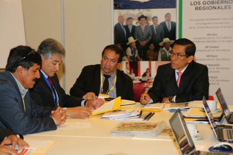 Agricultura logró transferir casi S/ 124 millones a gobiernos regionales para repotenciar el campo