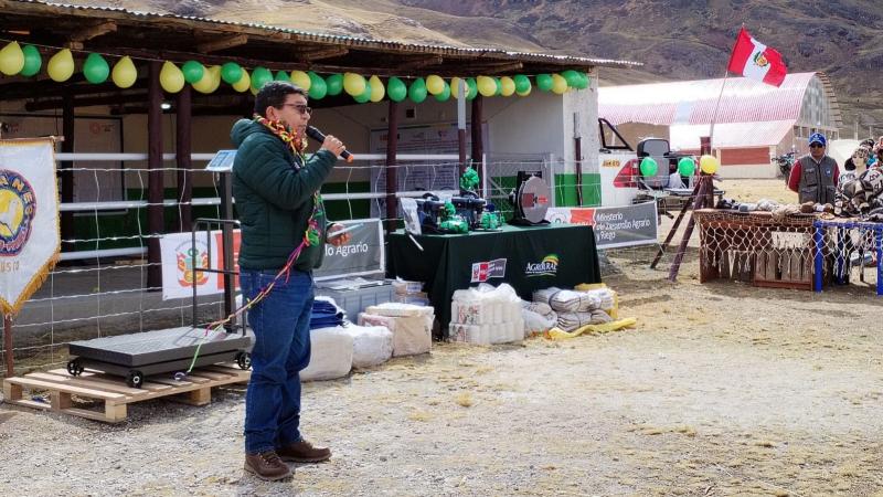 Agro Rural inaugura moderno centro de esquila en Cusco