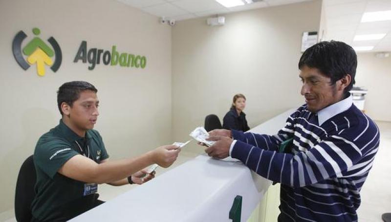 Agrobanco benefició a 54.667 campesinos con S/ 590.1 millones en créditos entre enero y octubre del 2021