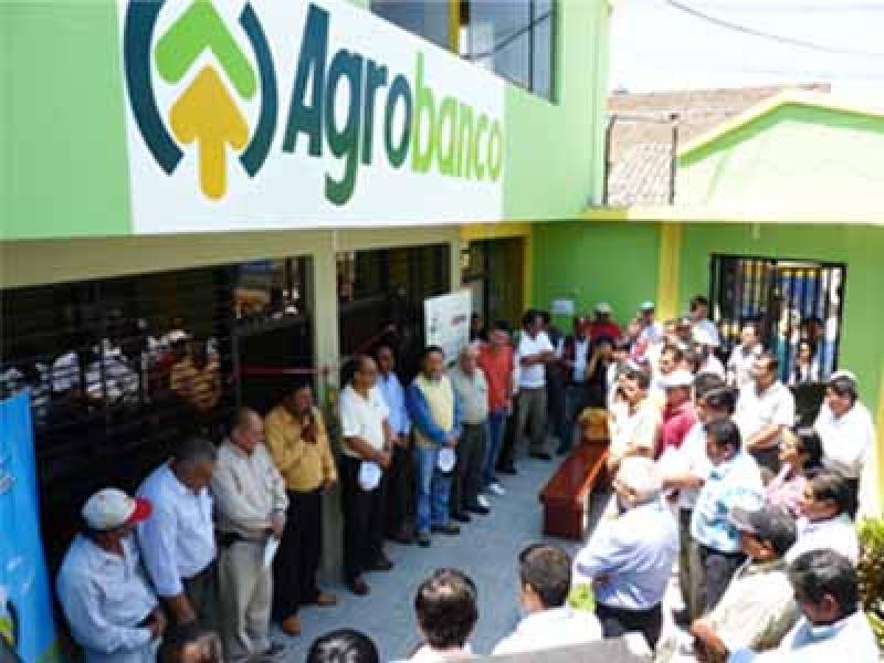 AGROBANCO INAUGURA OFICINA ESPECIAL EN MOYOBAMBA ESTE LUNES