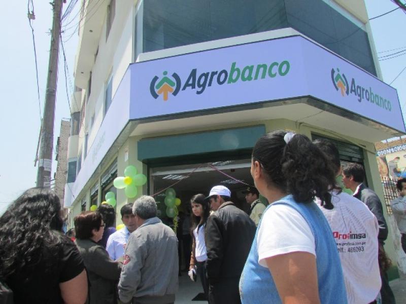 AGROBANCO INAUGURARÁ CINCO OFICINAS ESPECIALES EN EL PRESENTE MES 