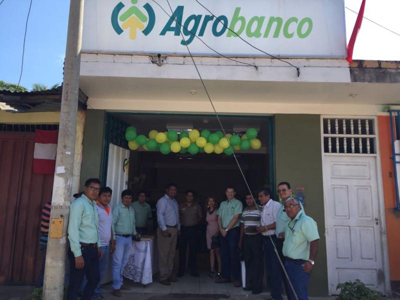 Agrobanco inauguró cuatro oficinas en región San Martín