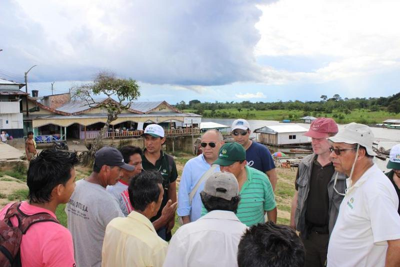 AGROBANCO INSTALARÁ OFICINA FLOTANTE SOBRE EL RÍO AMAZONAS