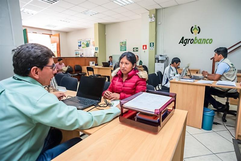 Agrobanco multiplicó por ocho su número de clientes en los últimos ocho años