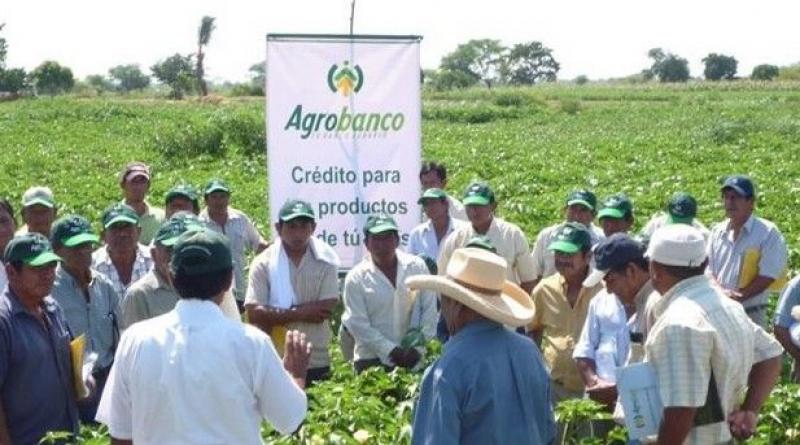 AGROBANCO OTORGA PRÉSTAMO A AGRICULTORES Y GANADEROS 