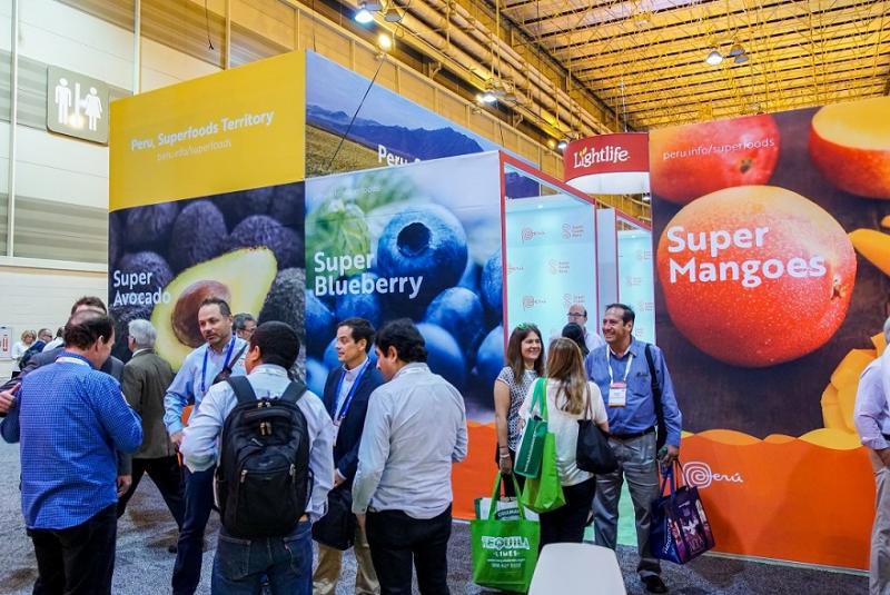 Agroexportadoras peruanas logran compromisos comerciales por US$ 280 millones en PMA Fresh Summit 2018