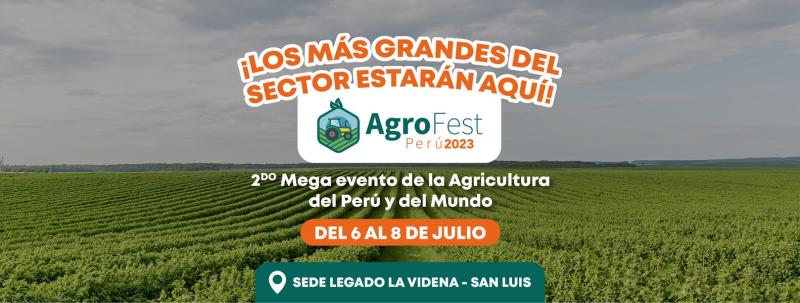 AGROFEST 2023: Mañana comienza la segunda edición del mega evento de la agricultura moderna