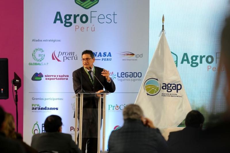 Agrofest 2023: “Queremos consolidar al Perú como la gran despensa del mundo”