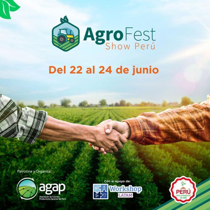Agrofest Show Perú 2022: “La fiesta del agro”
