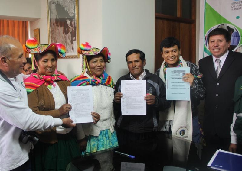 Agroideas promoverá 39 planes de negocios en Puno