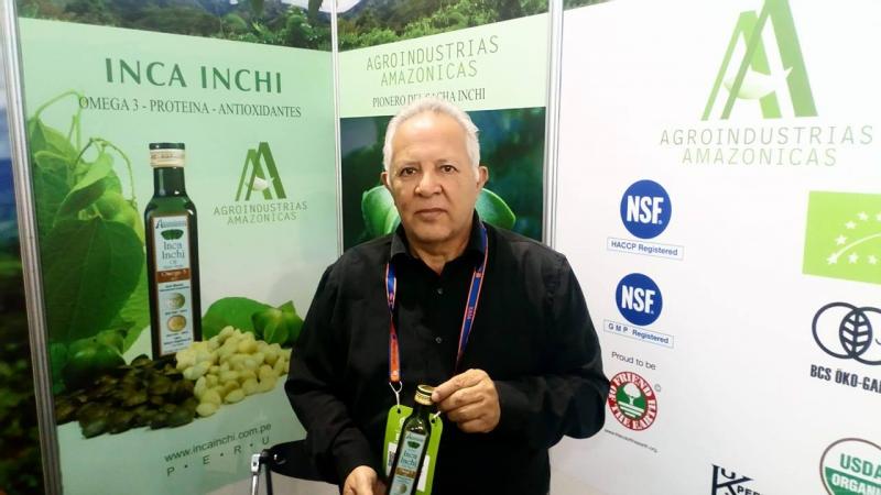 Agroindustrias Amazónicas renovará 200 hectáreas de sacha inchi