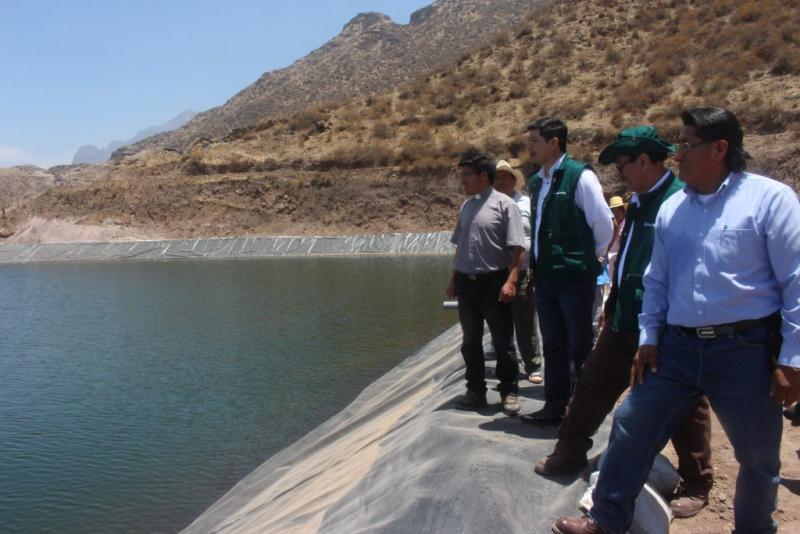 AgroRural invirtió más de S/ 1.8 millones en mejoramiento de sistema de riego en Huarochirí