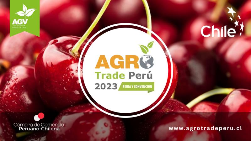 Agrotrade Perú 2023 pone foco en el cultivo del cerezo