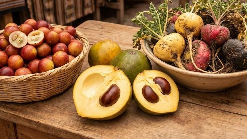 Alimentos peruanos ganan terreno en tiendas orgánicas y gourmet de Alemania