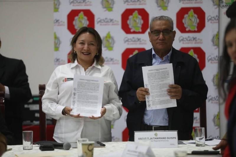 Amazonas: Produce y Gore ejecutarán agenda productiva para impulsar desarrollo de las Mypes