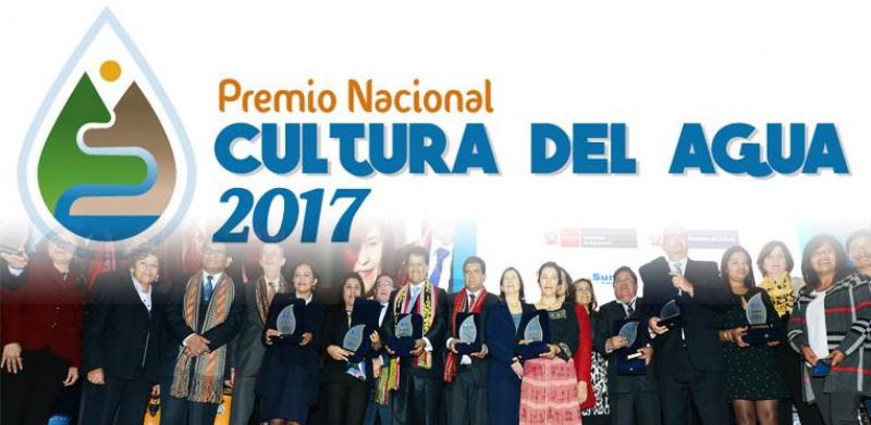 ANA lanza el Premio Nacional Cultura del Agua 2017