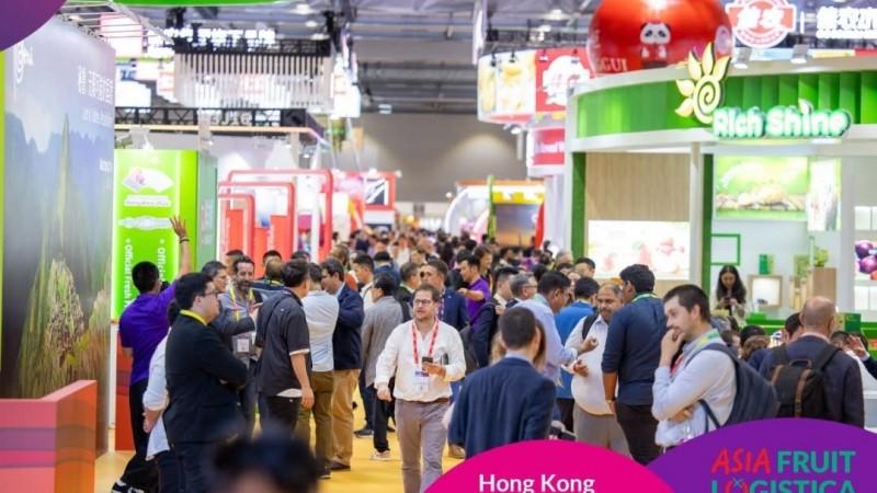Asia Fruit Logistica 2026 y sus planes en Hong Kong