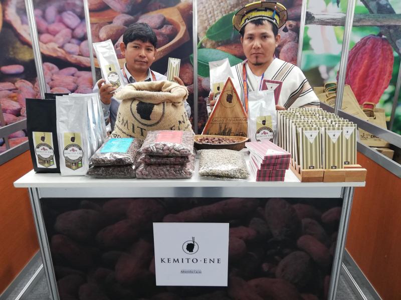 Asociación de Productores Kenito Ene proyecta  duplicar exportaciones de cacao en 2019