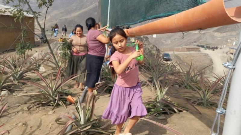 Asociación Ecológica “El Granero” inicia proyecto de agricultura sostenible en Lomas de San Gabriel