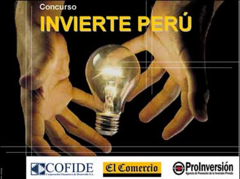 AÚN NO HAY NOTICIAS DEL CONCURSO NACIONAL INVIERTE PERÚ 2008