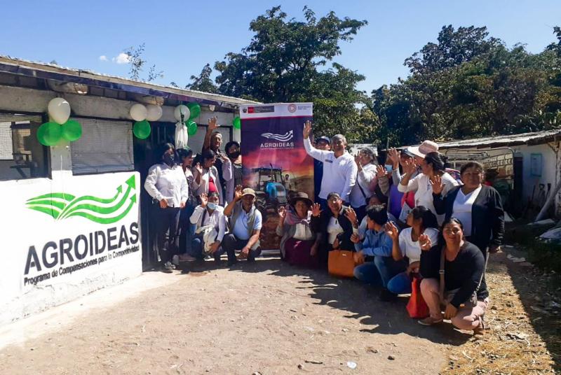 Ayacucho: Agroideas otorga financiamiento por S/ 647.968 a organización agraria de Huanta