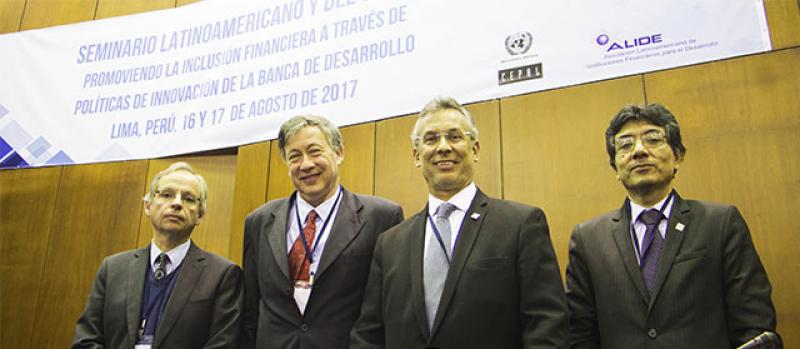 Banca de Desarrollo ocupa un papel principal en innovación para promover la inclusión financiera en América Latina y el Caribe