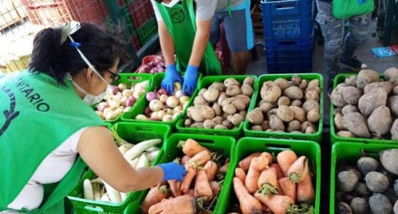 Banco de Alimentos del Perú ha recaudado 1.496 toneladas de alimentos durante el estado de emergencia