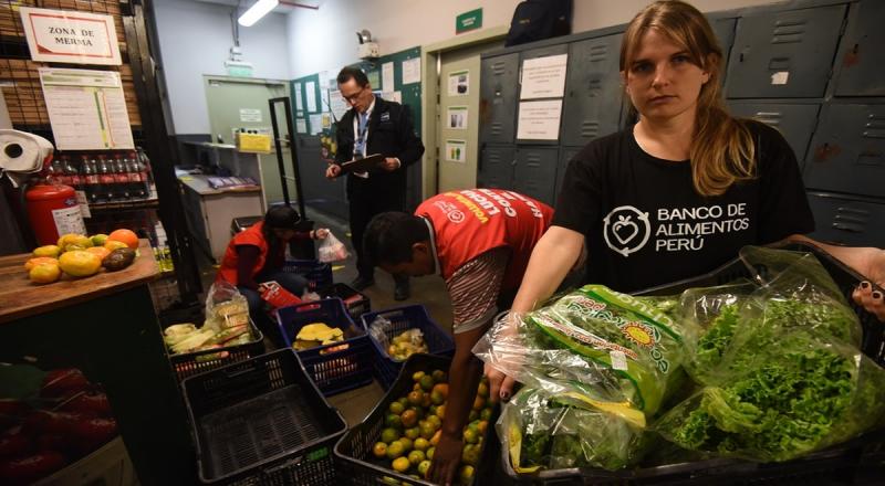 Banco de Alimentos Perú proyecta recuperar 3.500 toneladas de alimentos al cierre de 2019