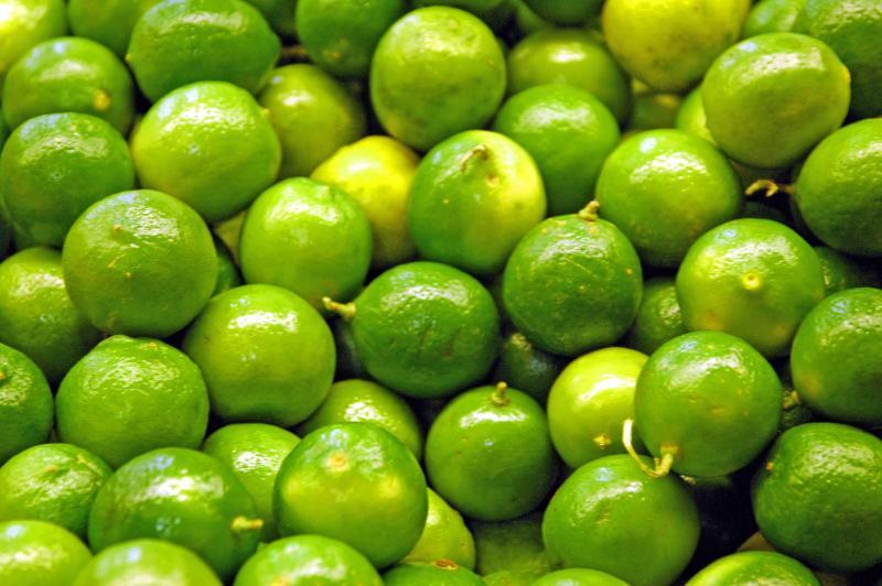 Brasil envía sus primeros limones Tahití a Chile