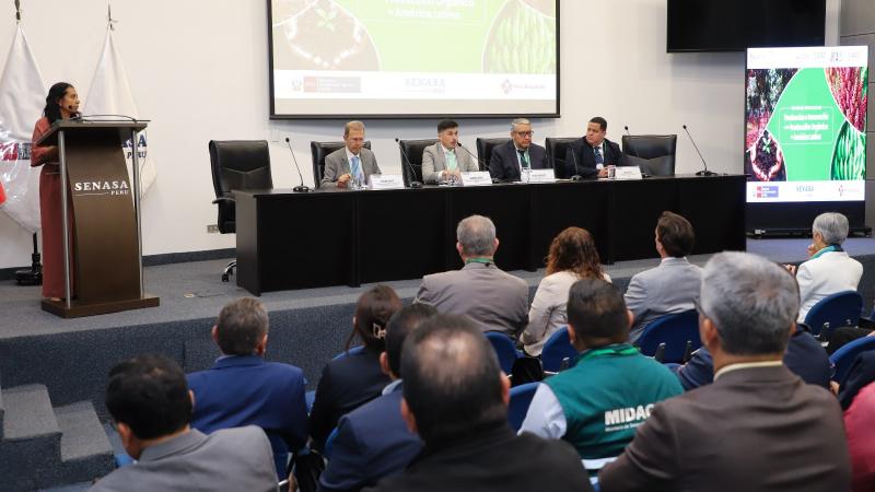 Buscan impulsar la innovación y competitividad de la producción orgánica peruana