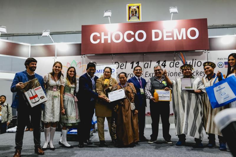 Cacao de la Reserva Comunal Yanesha se corona como el mejor del Perú