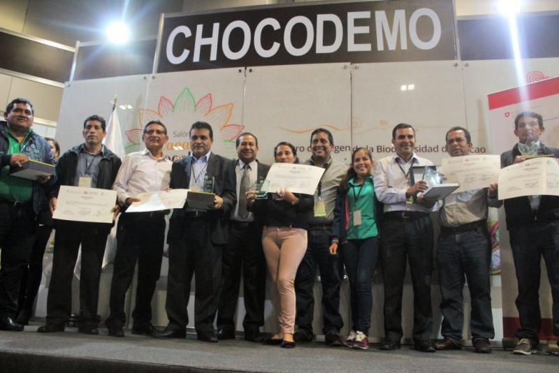 Cacao piurano se impuso en el  XI Concurso Nacional