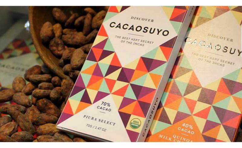 Cacaosuyo logró introducir sus chocolates en la cadena italiana Rinascente