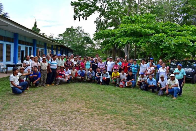 Cacaoteros participaron en  encuentro de agentes tecnológicos en formación de la Escuela de Excelencia en Productividad