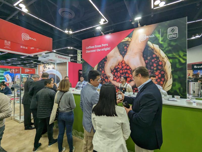 Café peruano de especialidad generó ventas por más de US$ 52 millones en Specialty Coffee Expo 2023